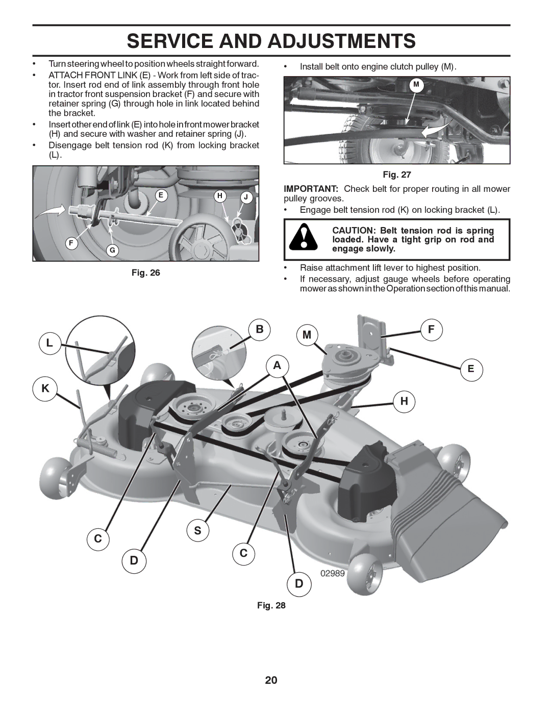 Poulan 433413, 96042010900, PB23H48YT manual M F 