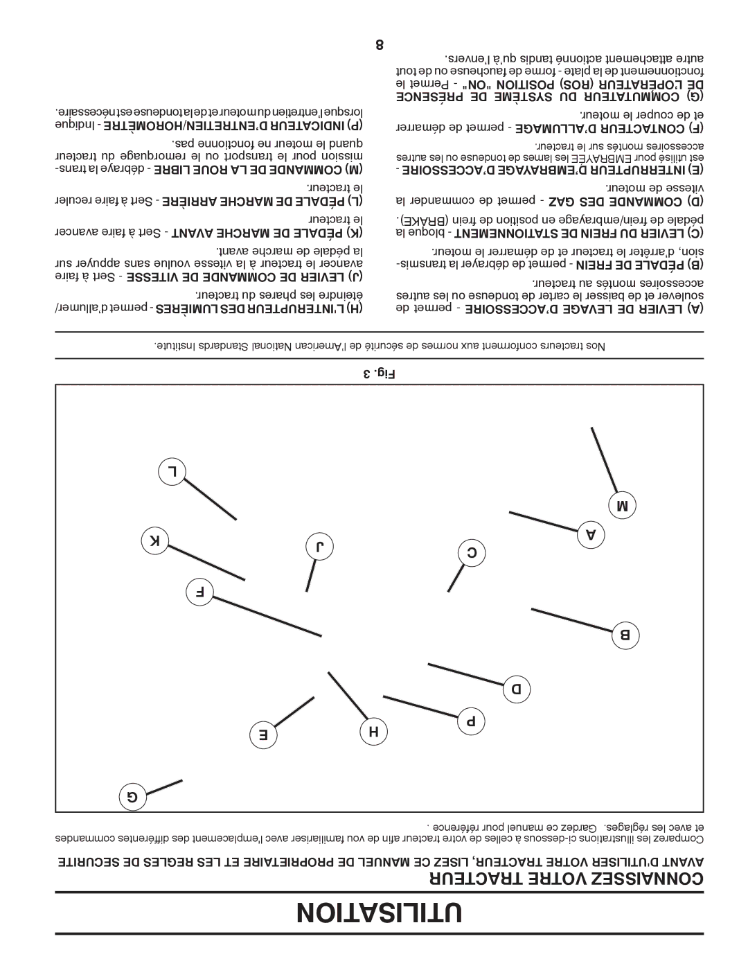 Poulan 433413, 96042010900, PB23H48YT manual ’ACCESSOIRE D’EMBRAYAGE Interrupteur E 