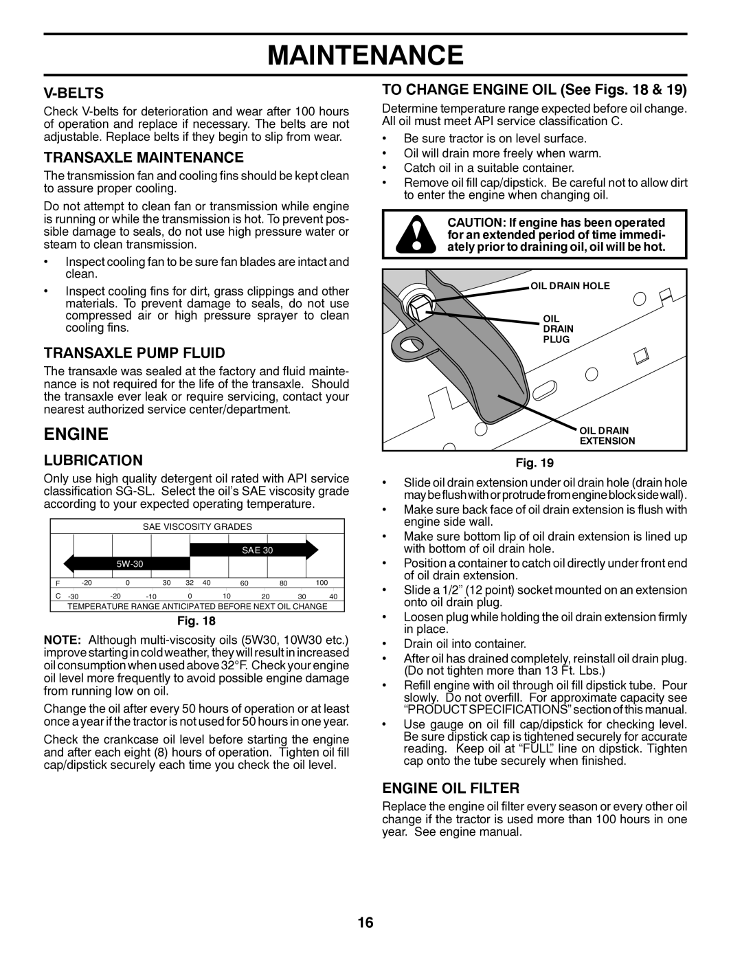 Poulan 96042012000, 433723 manual Engine 