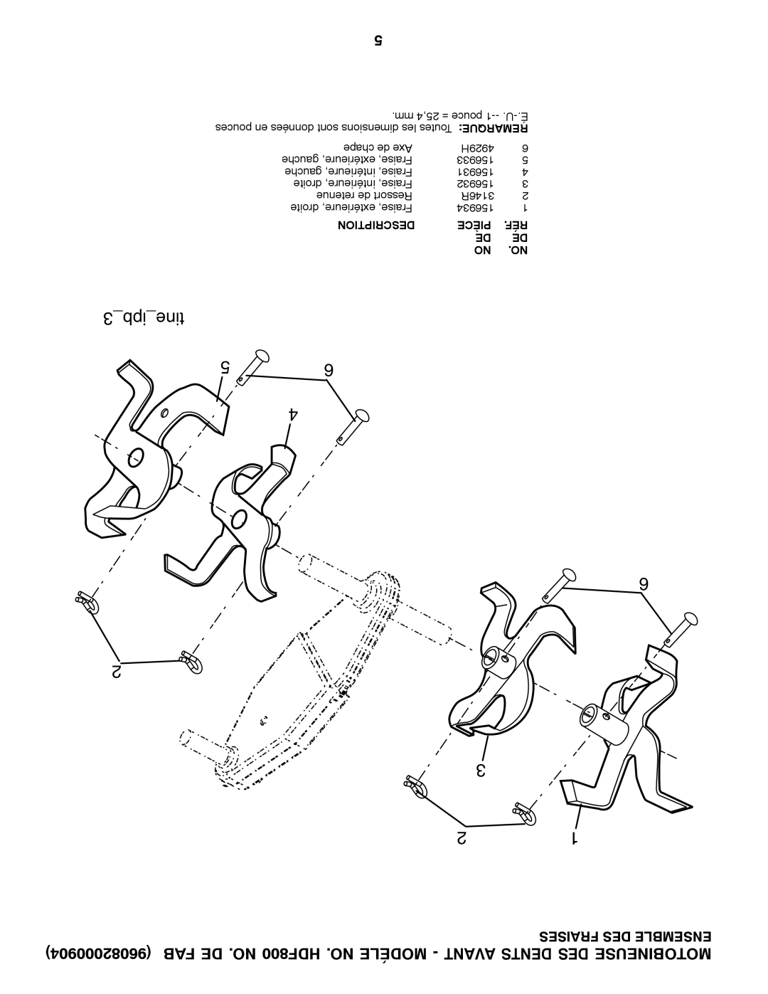 Poulan 96082000904 manual 3ipbtine 