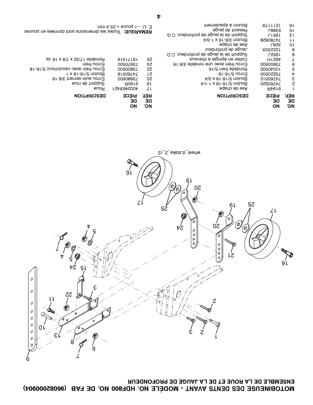 Poulan 96082000904 manual   