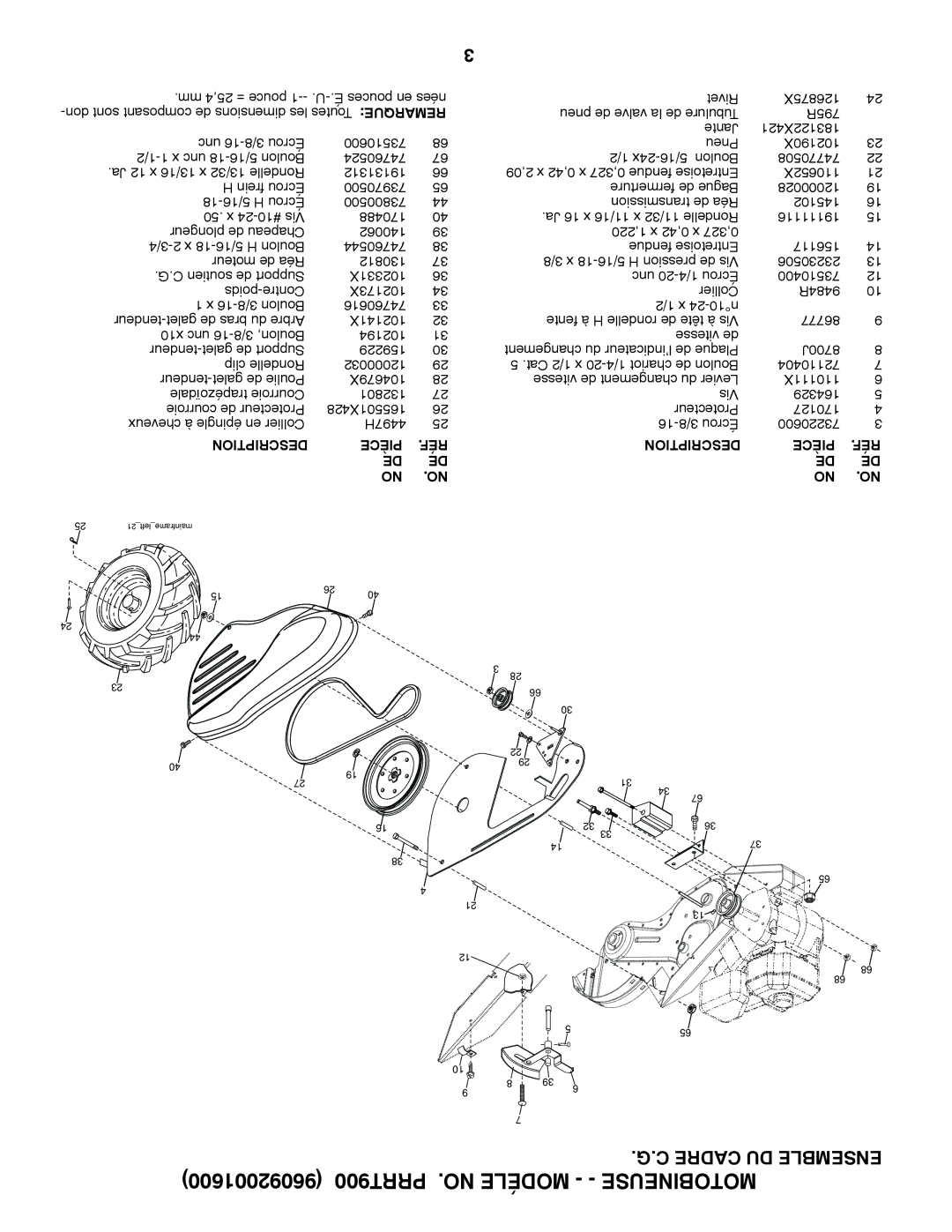 Poulan 96092001600 manual         