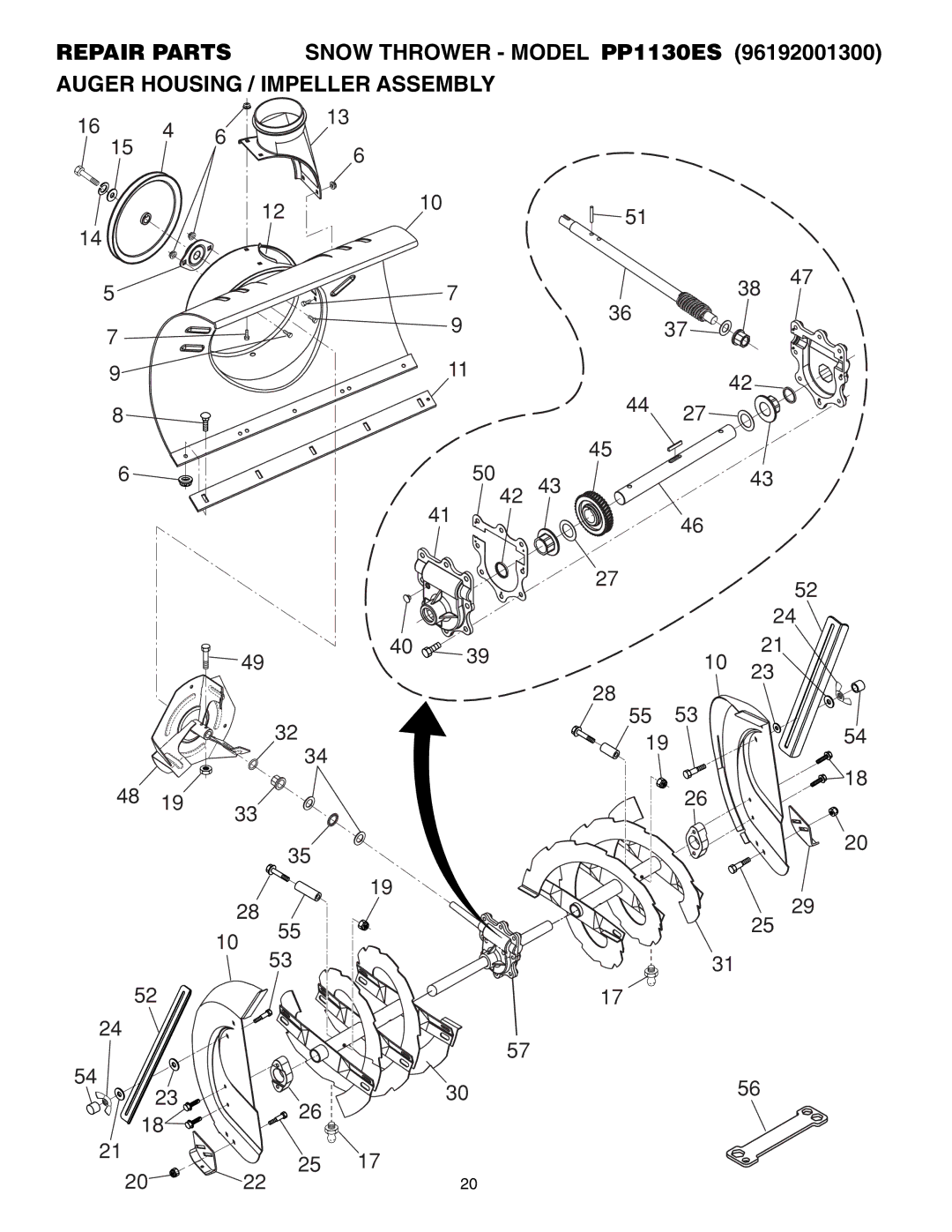 Poulan 96192001300, 406275 owner manual 