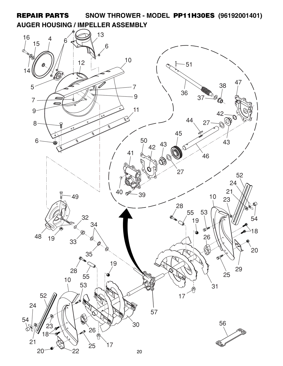 Poulan 96192001401, 408373 owner manual 