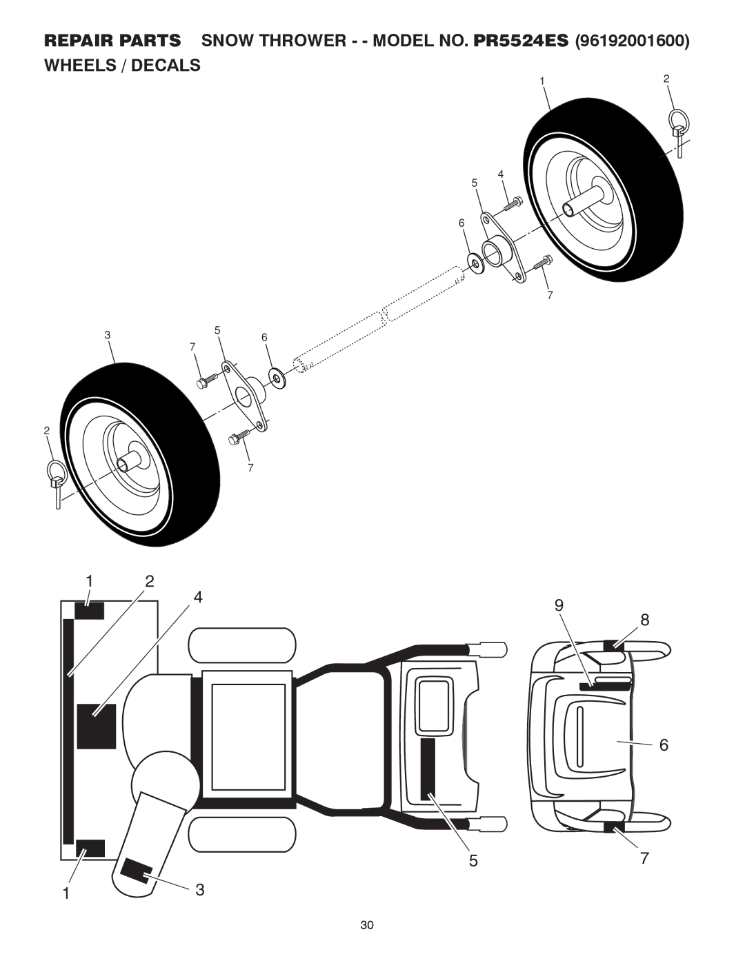 Poulan 96192001600 owner manual 