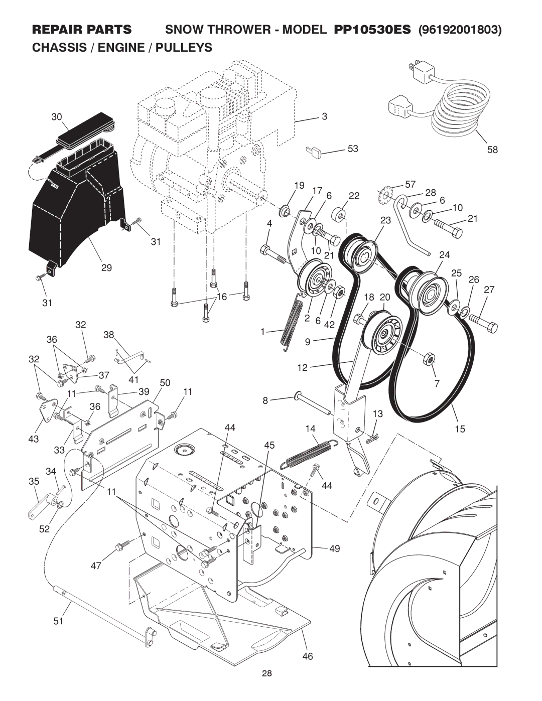 Poulan 96192001803 owner manual   