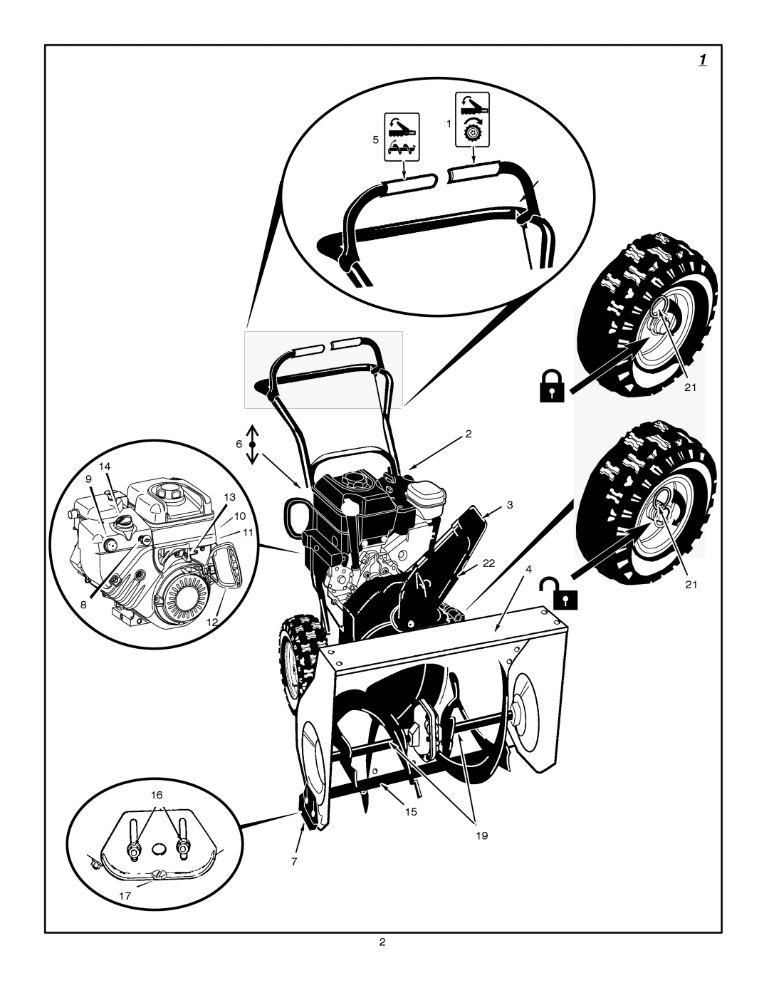 Poulan 96194000200 owner manual 