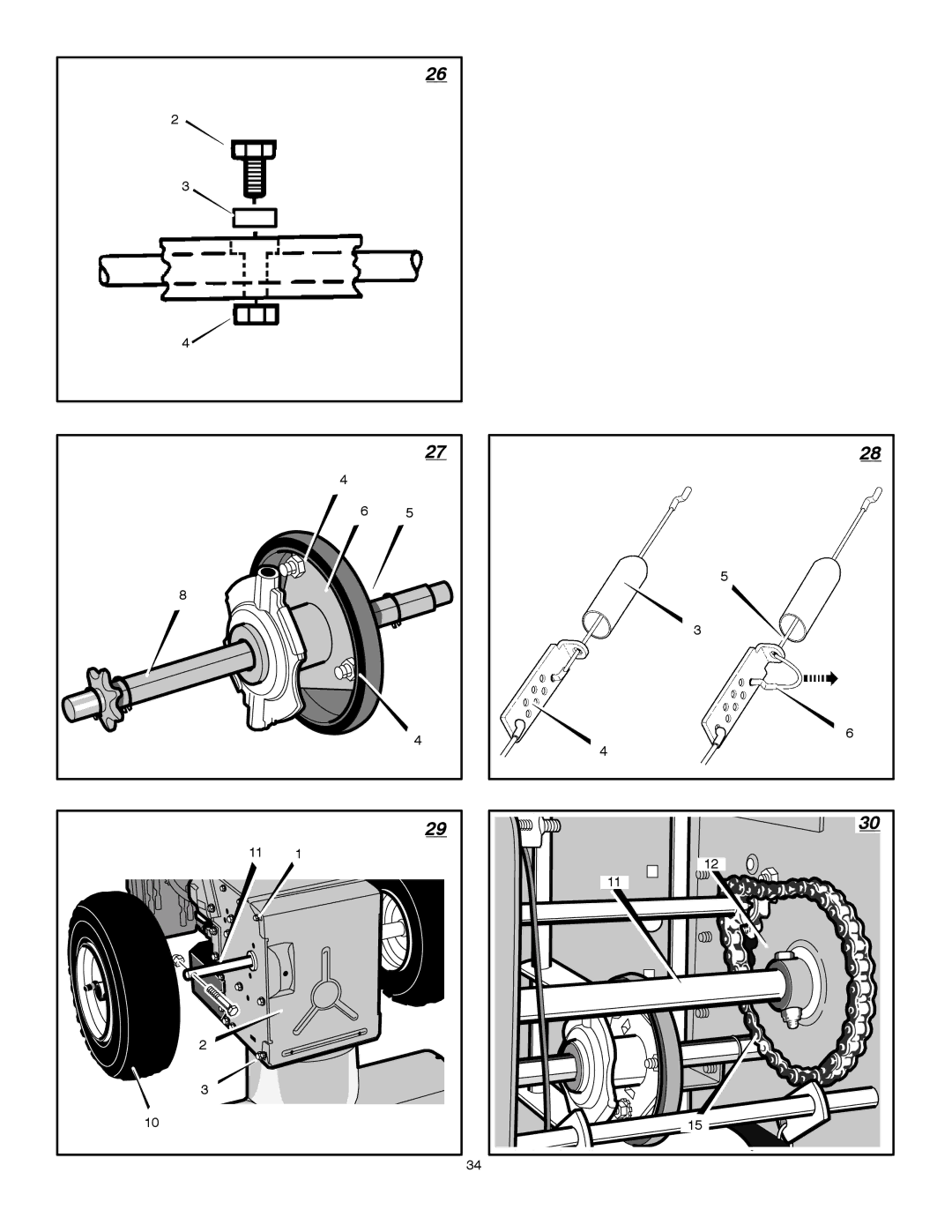 Poulan 96194000200 owner manual 