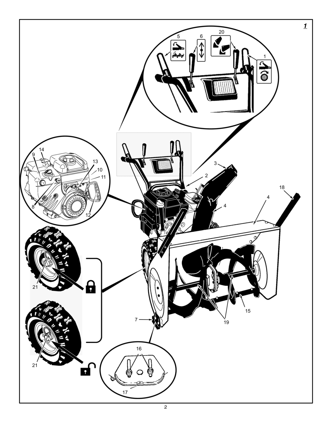 Poulan 96194000300 owner manual 