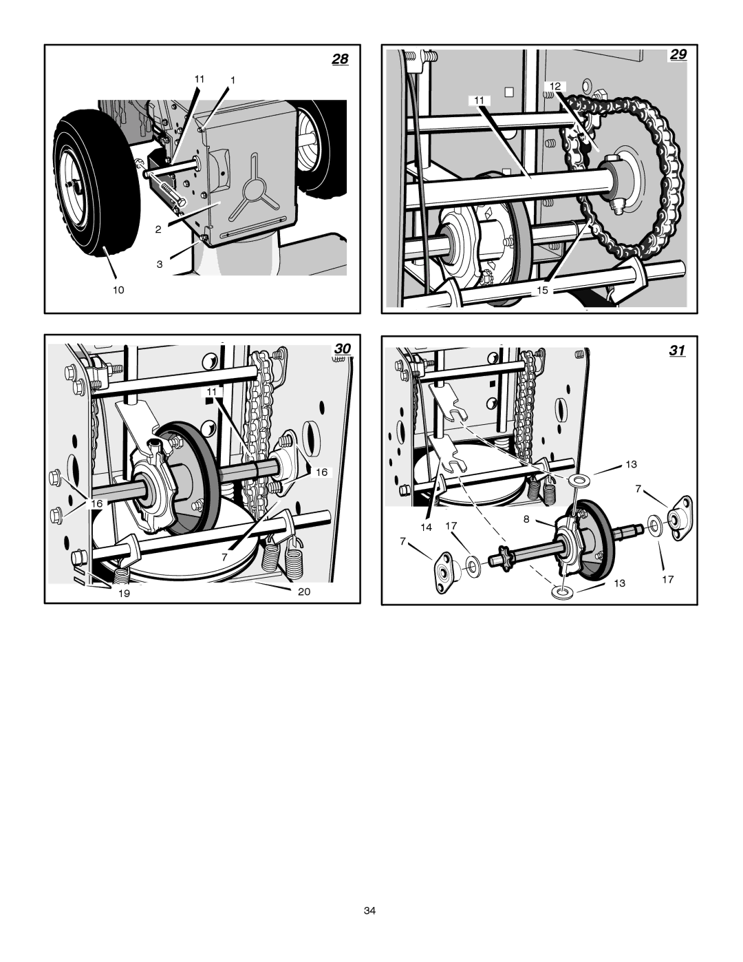 Poulan 96194000300 owner manual 