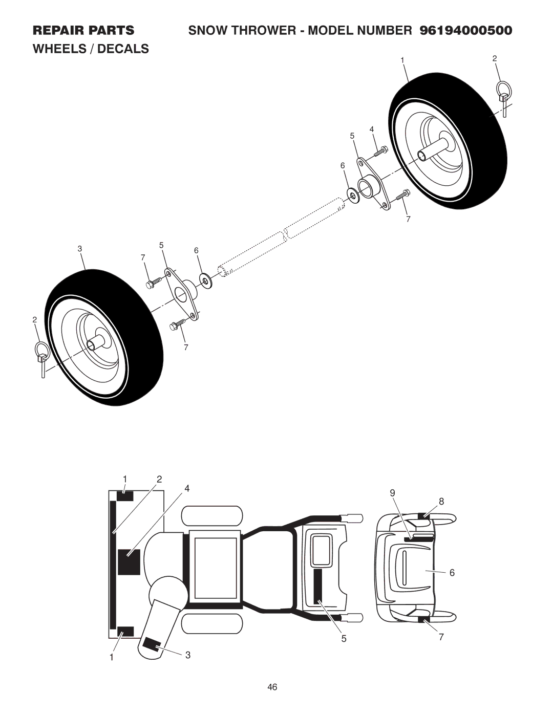 Poulan 96194000500 owner manual 