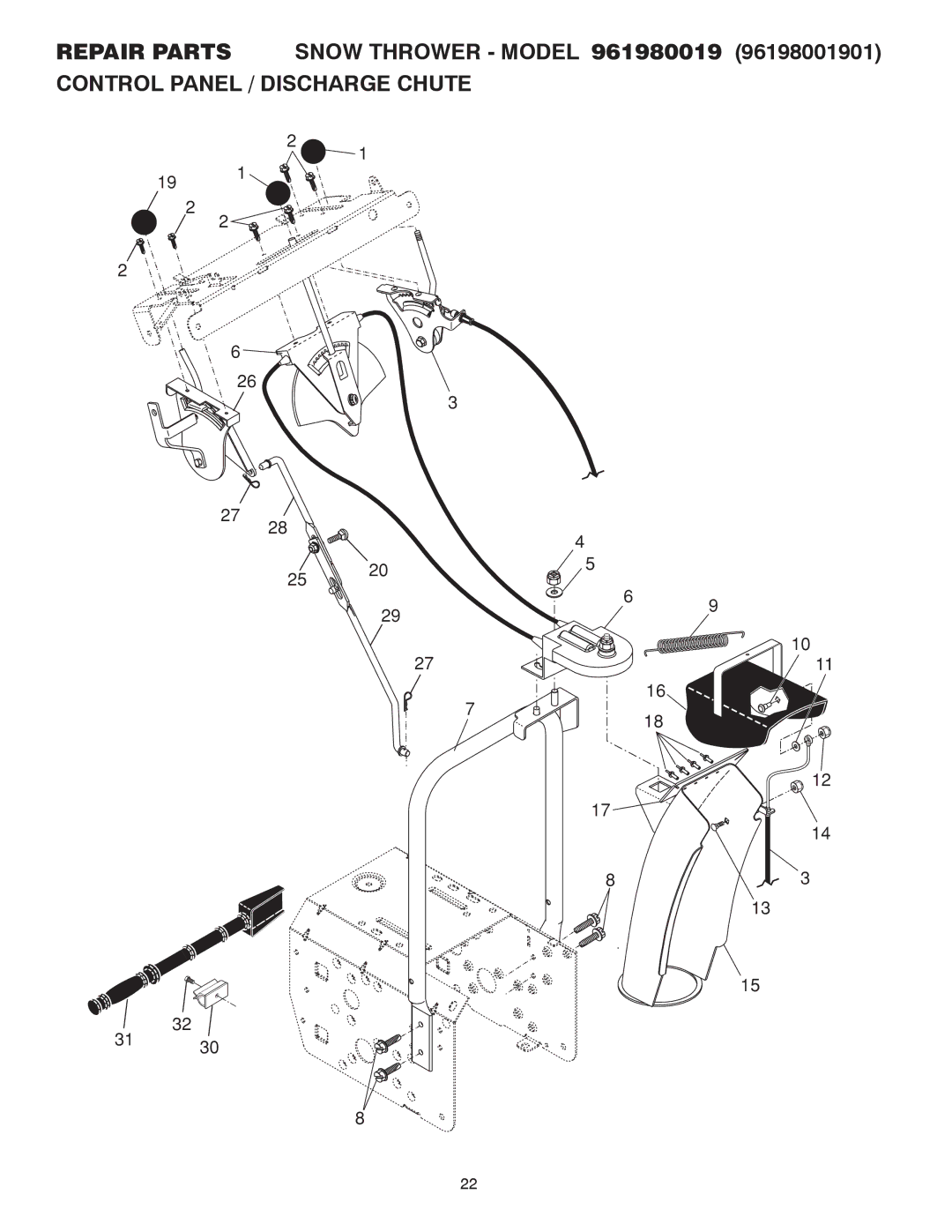 Poulan 961980019 owner manual 