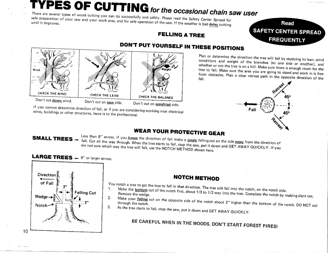 Poulan Chainsaw manual 