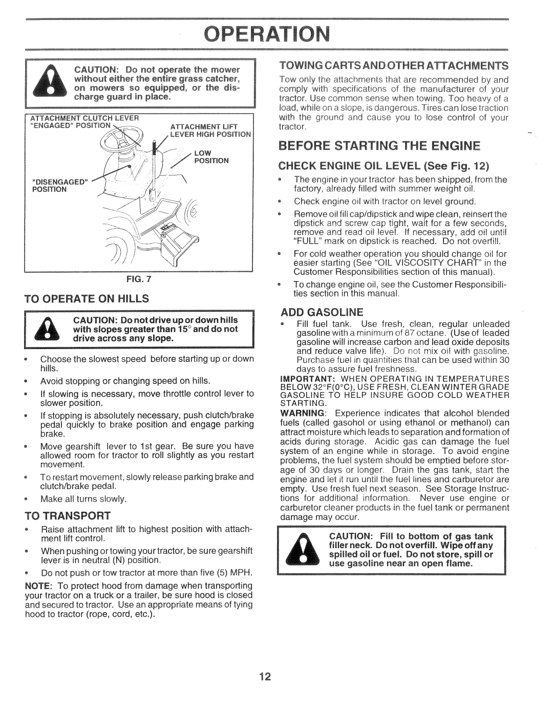 Poulan CHD14542A, 168301 manual 