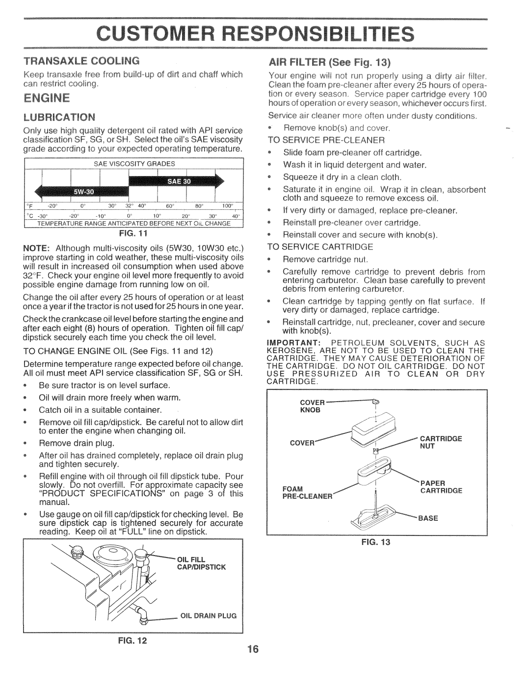 Poulan CHD14542A, 168301 manual 