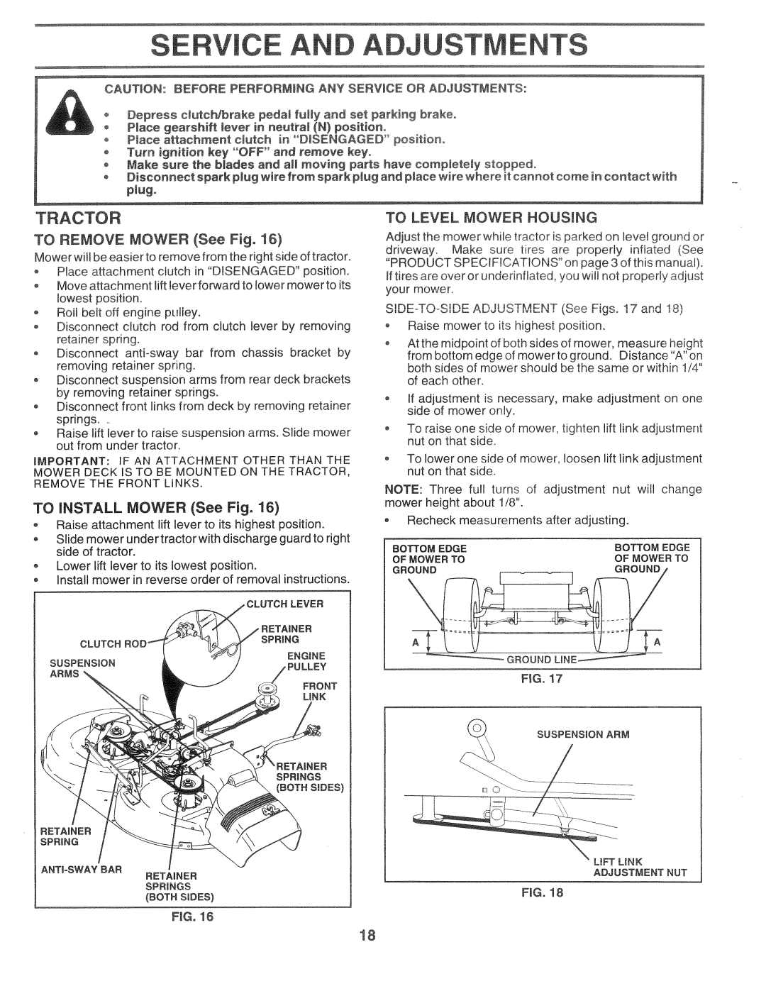 Poulan CHD14542A, 168301 manual 