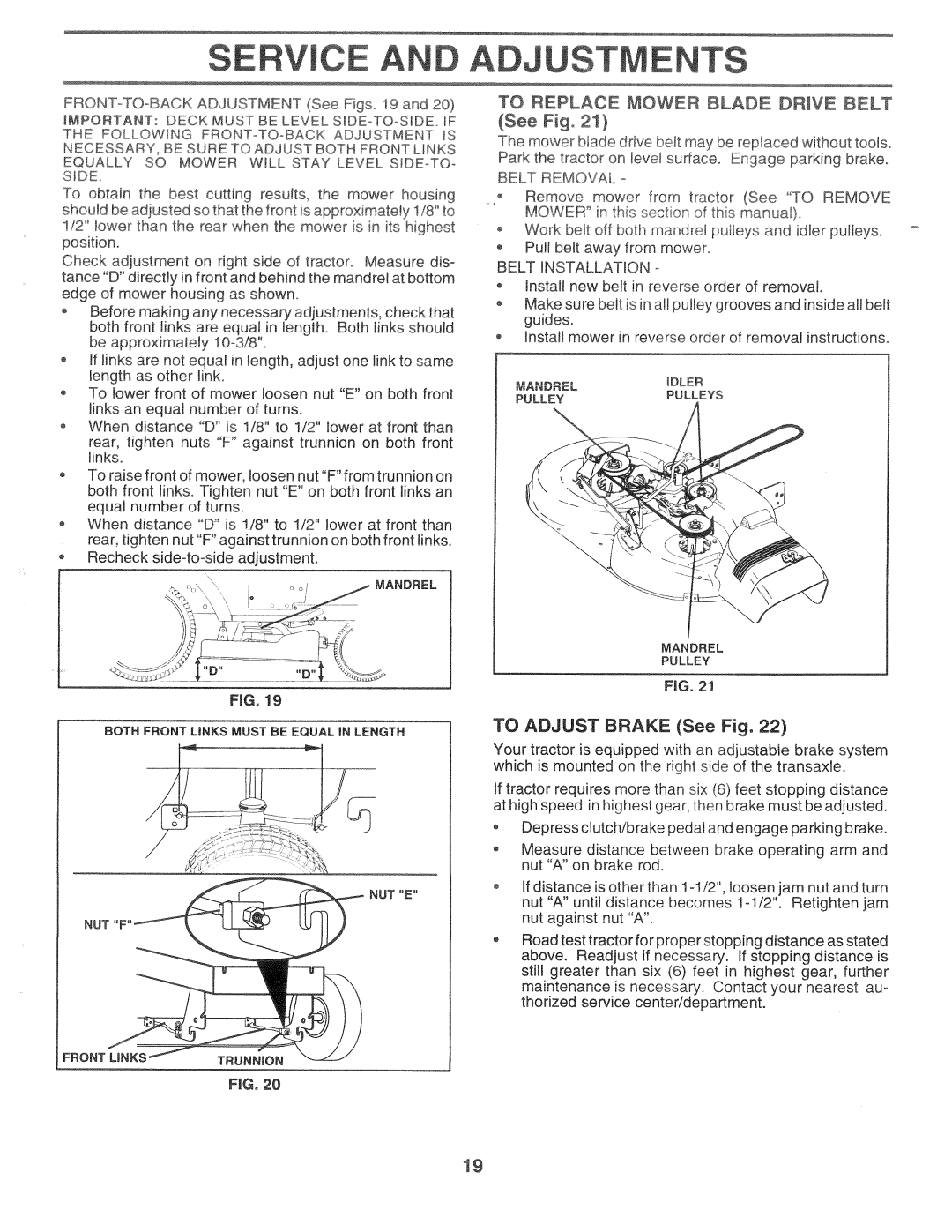 Poulan 168301, CHD14542A manual 