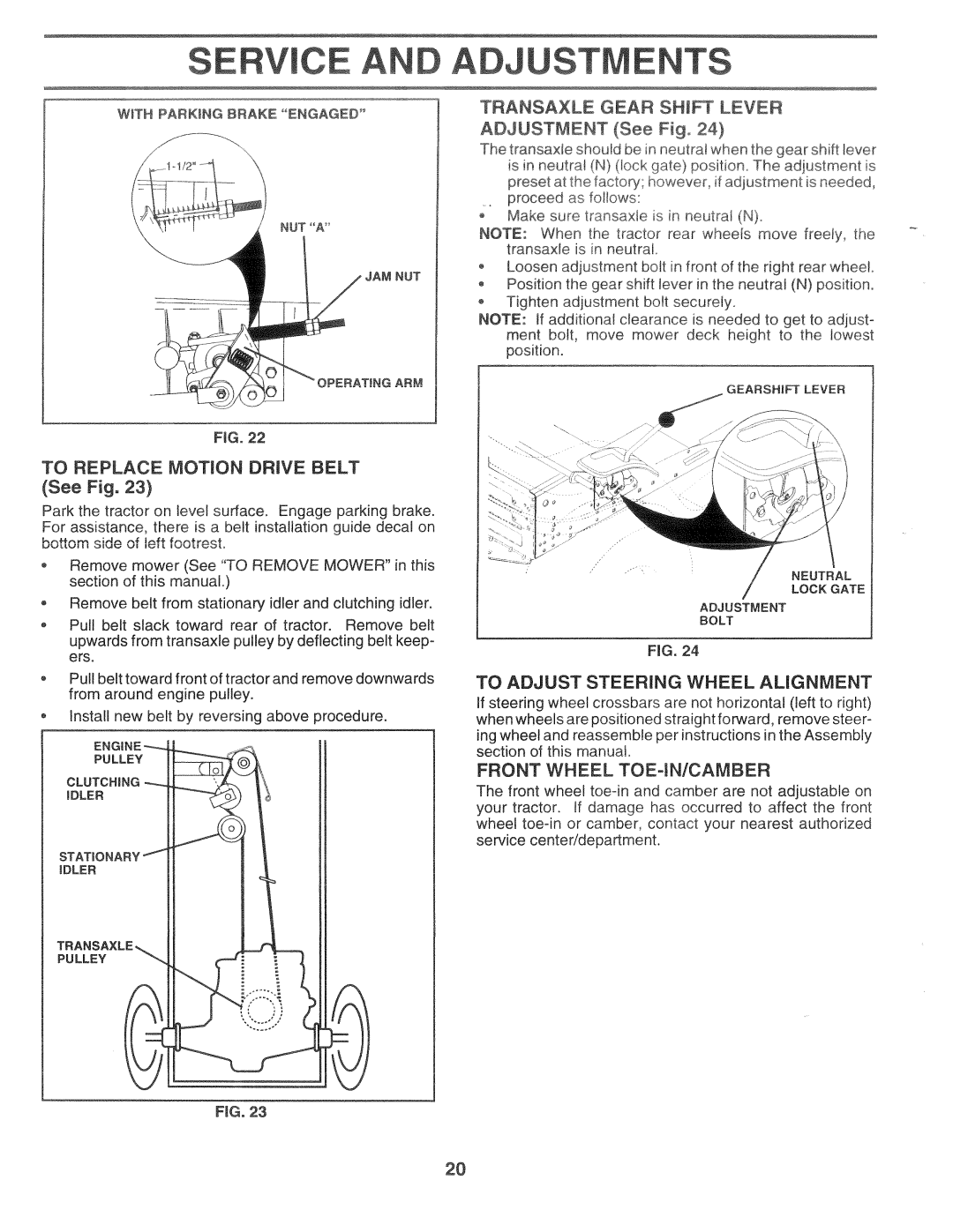 Poulan CHD14542A, 168301 manual 