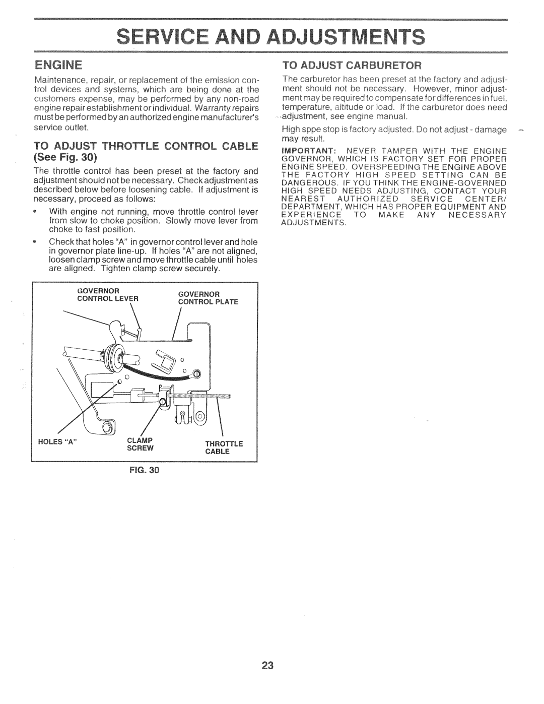 Poulan 168301, CHD14542A manual 