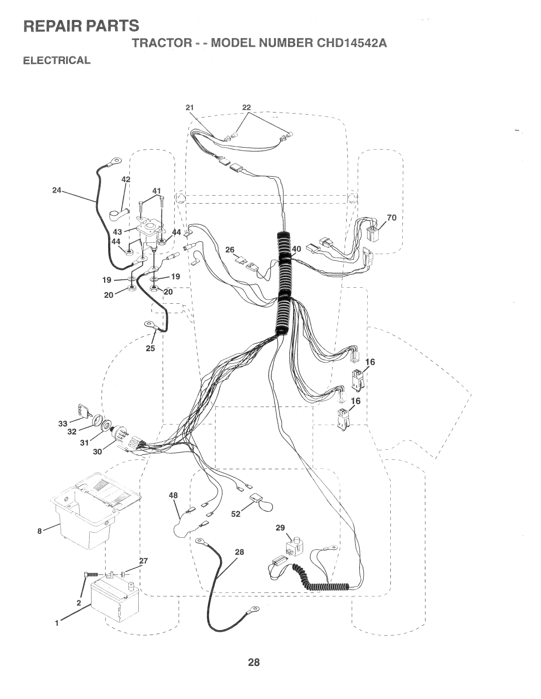 Poulan CHD14542A, 168301 manual 