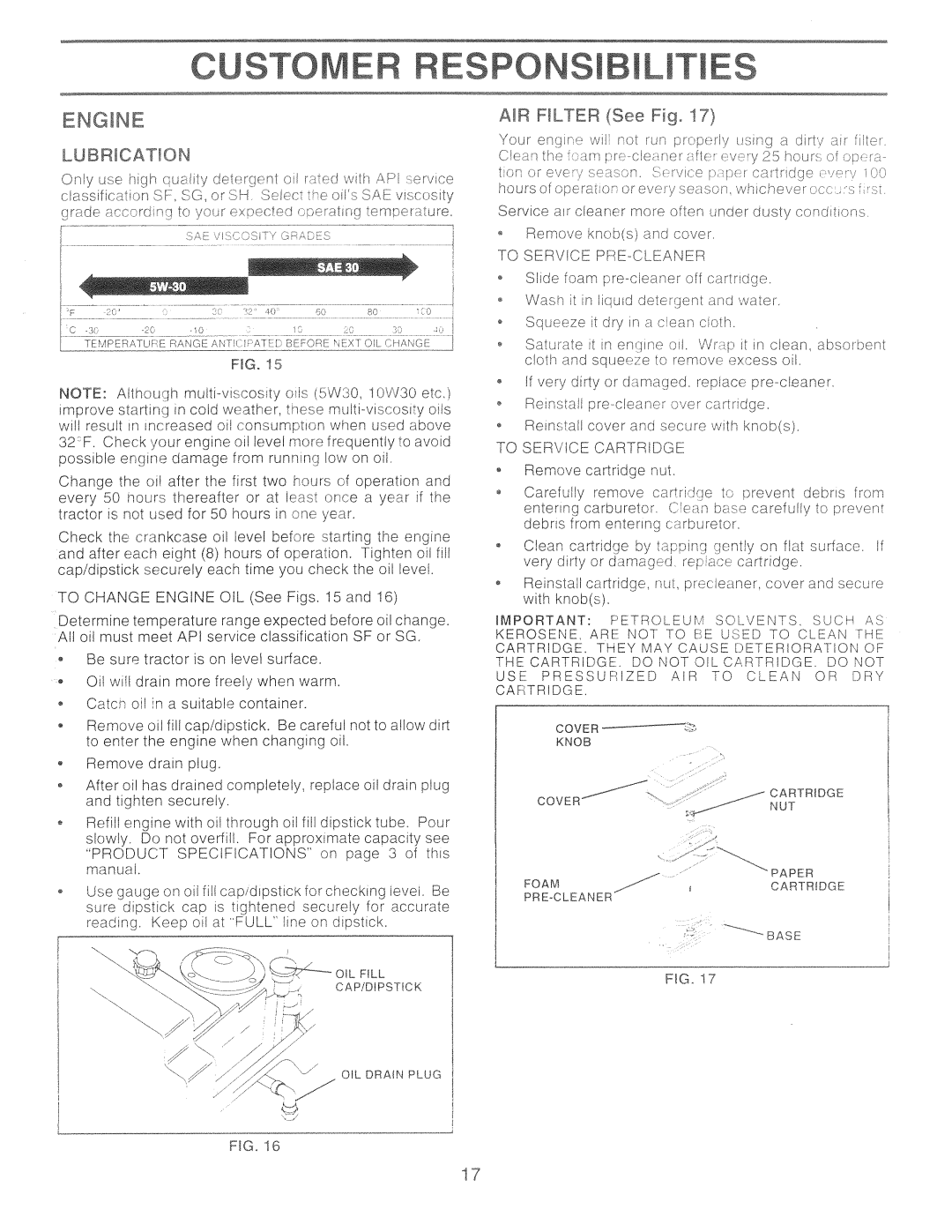 Poulan 157257, CHD145H42A manual 