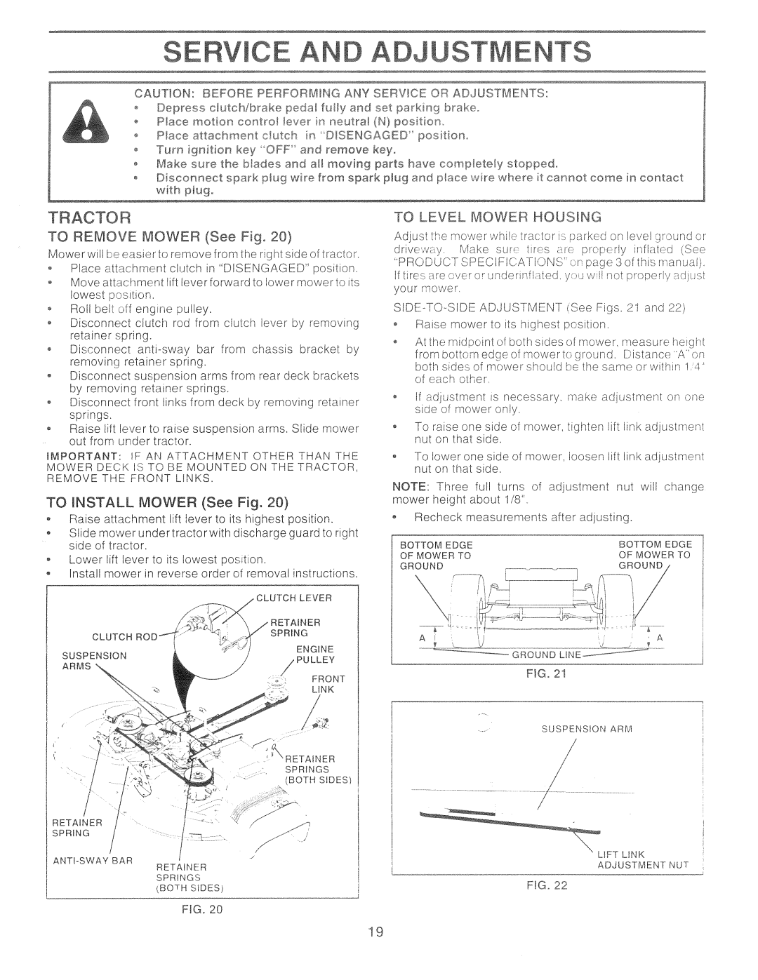 Poulan 157257, CHD145H42A manual 