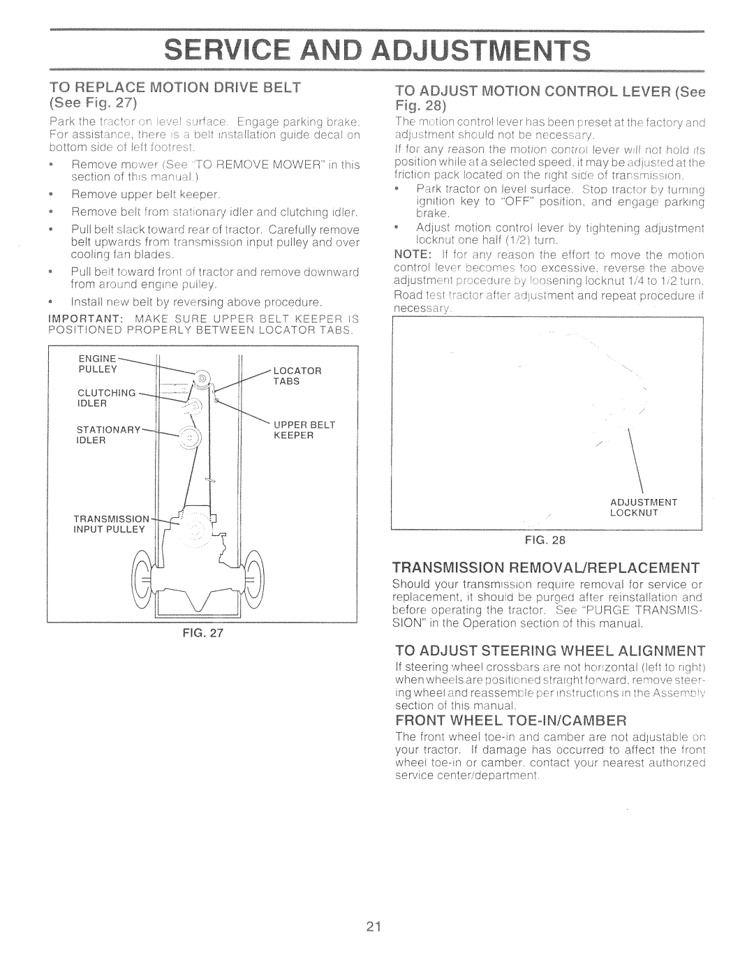 Poulan 157257, CHD145H42A manual 