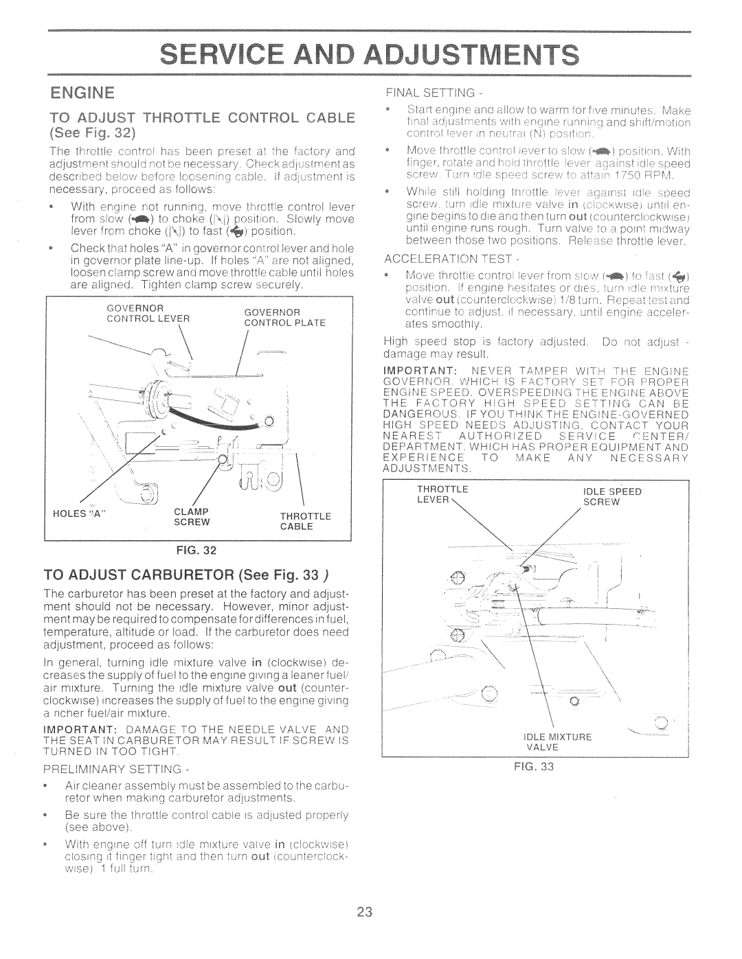 Poulan 157257, CHD145H42A manual 