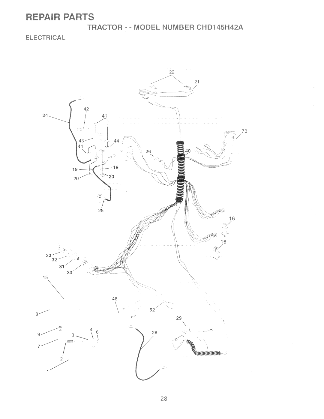 Poulan CHD145H42A, 157257 manual 