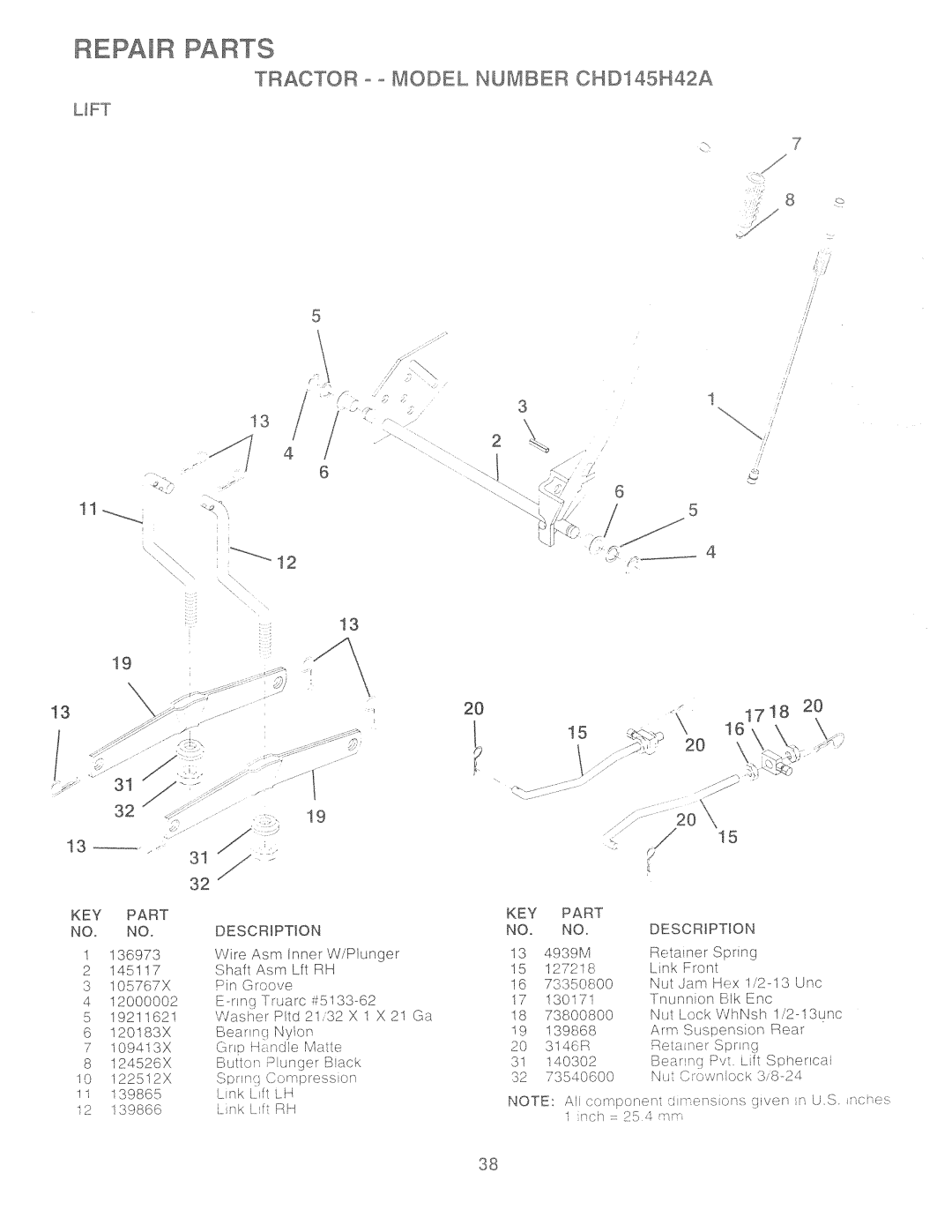 Poulan CHD145H42A, 157257 manual 