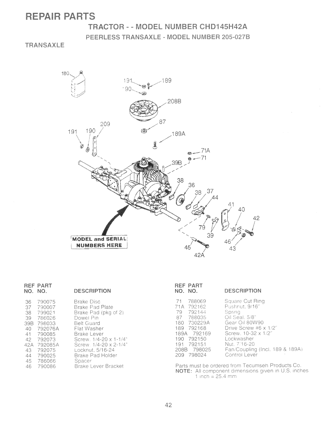 Poulan CHD145H42A, 157257 manual 