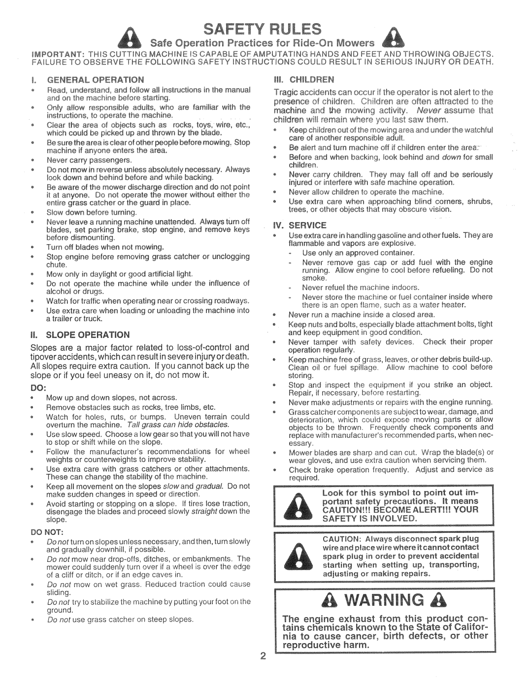 Poulan CHD145H42B, 160886 manual 