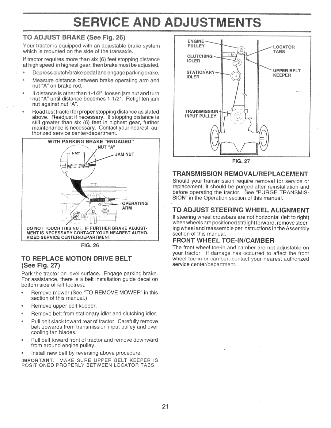 Poulan 160886, CHD145H42B manual 