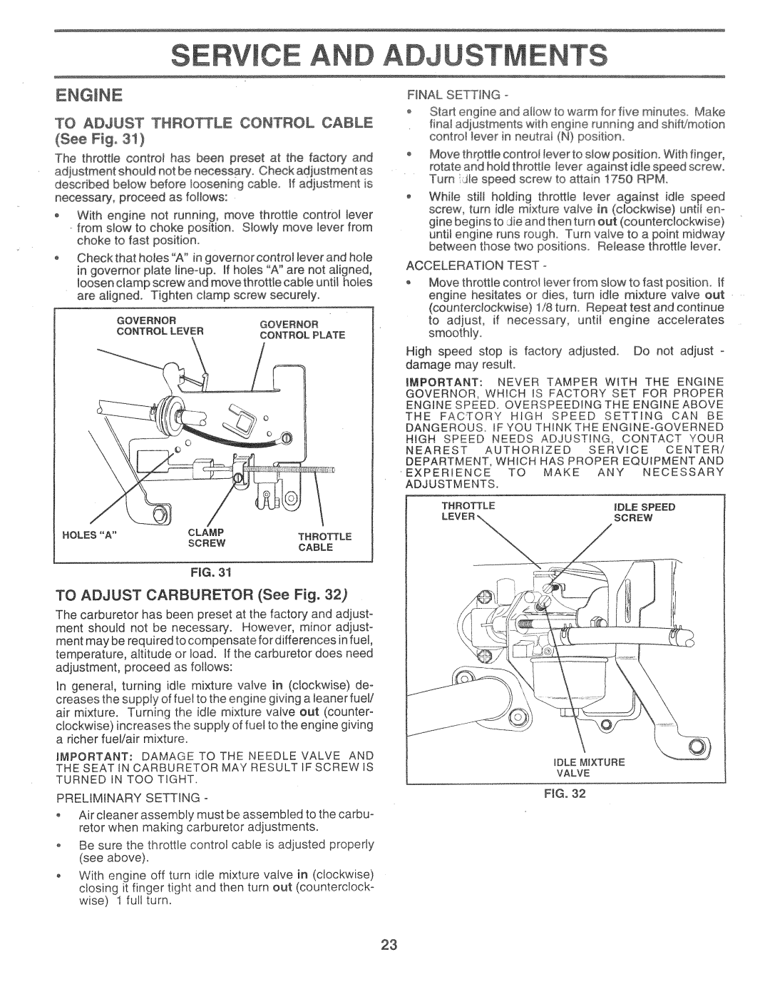 Poulan 160886, CHD145H42B manual 