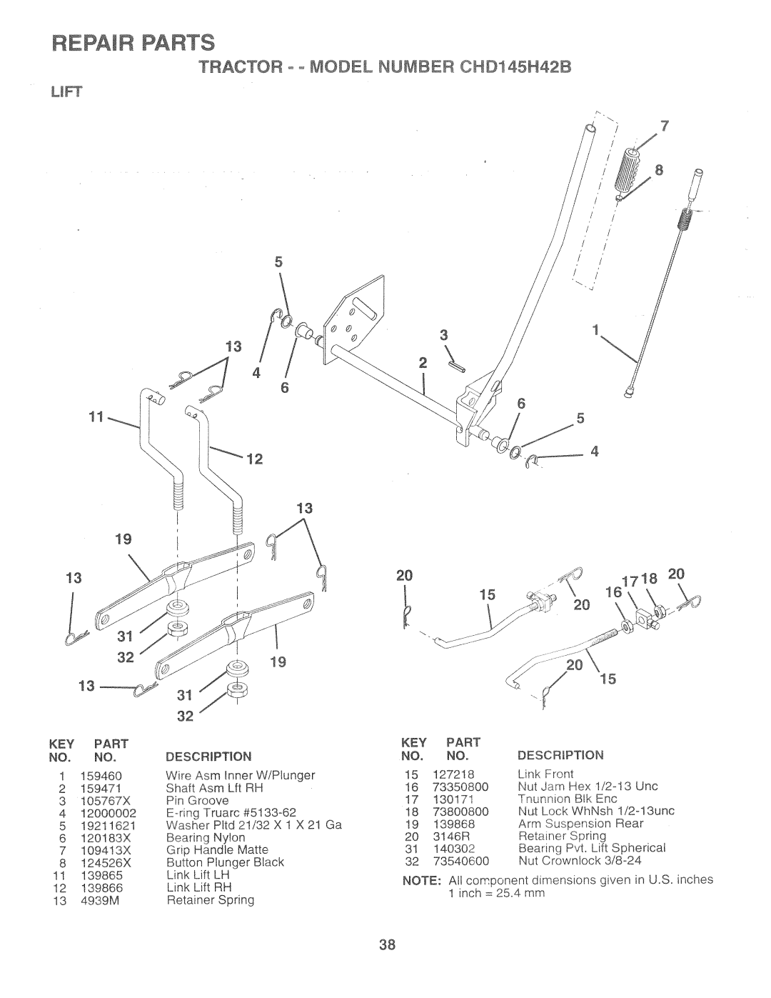 Poulan CHD145H42B, 160886 manual 