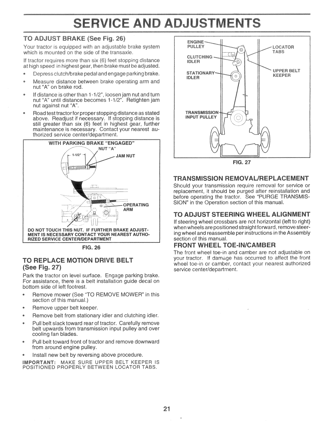 Poulan 163598, CHD145H42C manual 