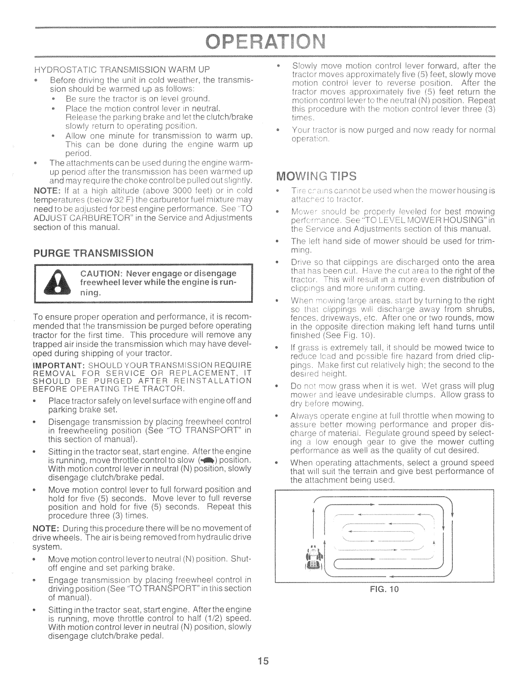 Poulan 159515, CHD185H46A manual 