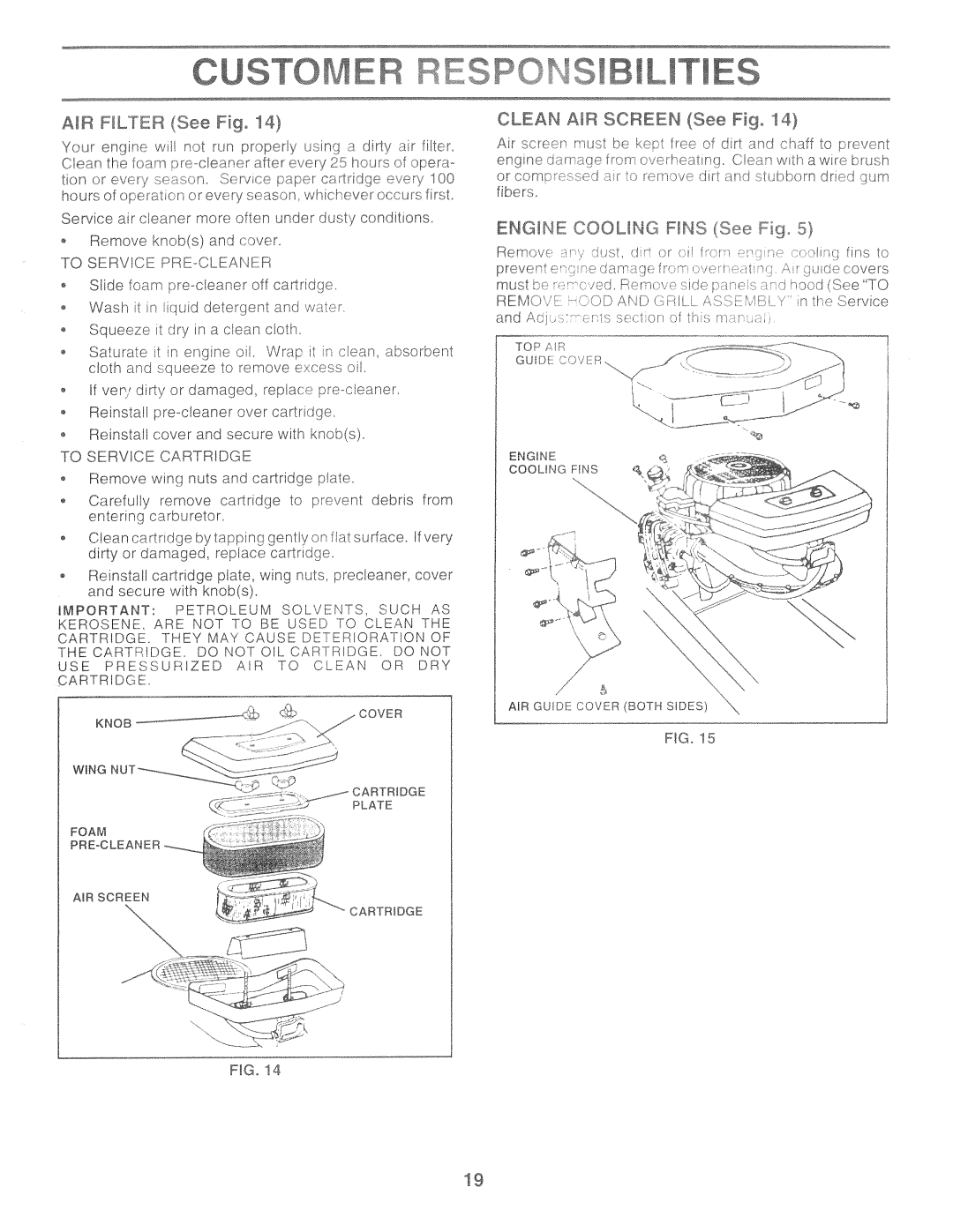 Poulan 159515, CHD185H46A manual 