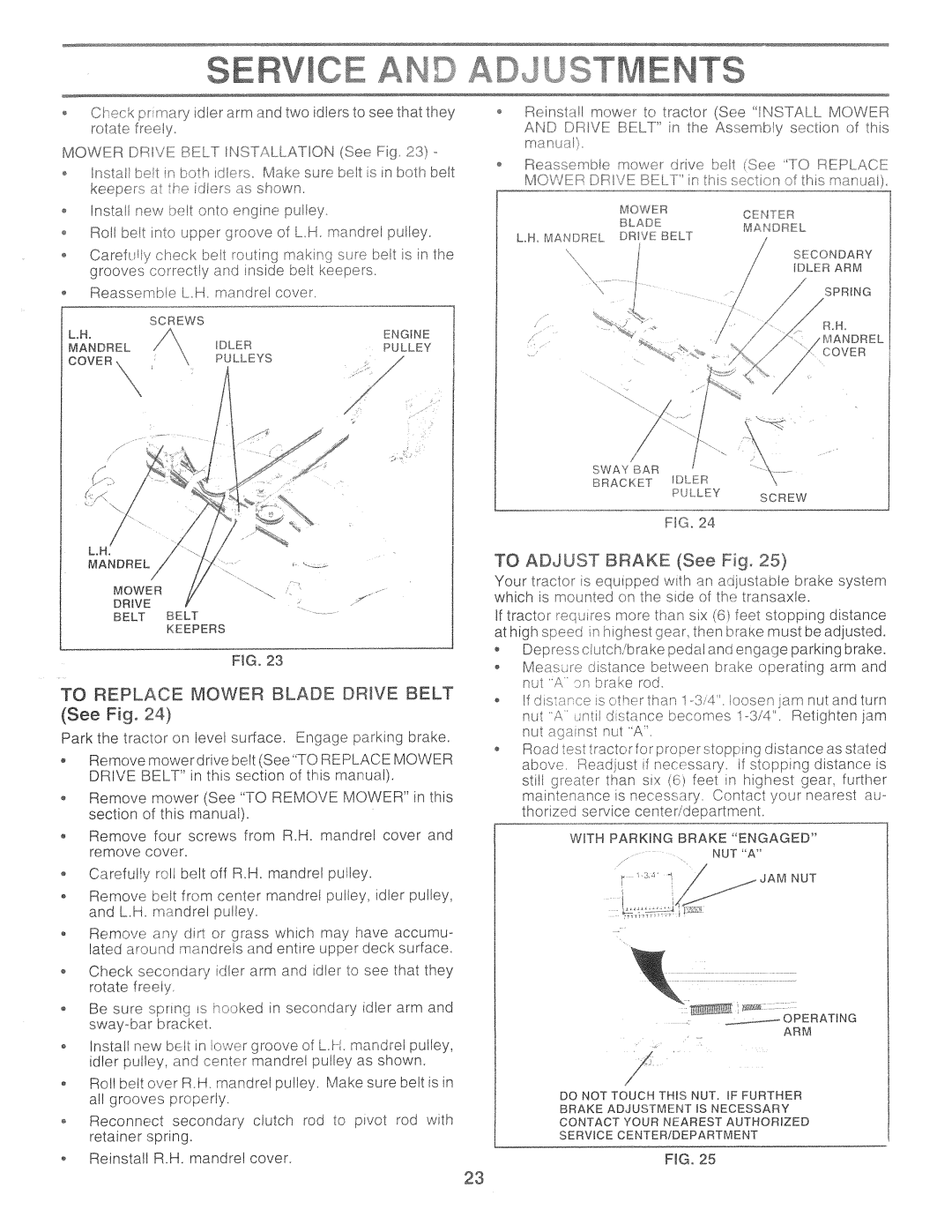 Poulan 159515, CHD185H46A manual 