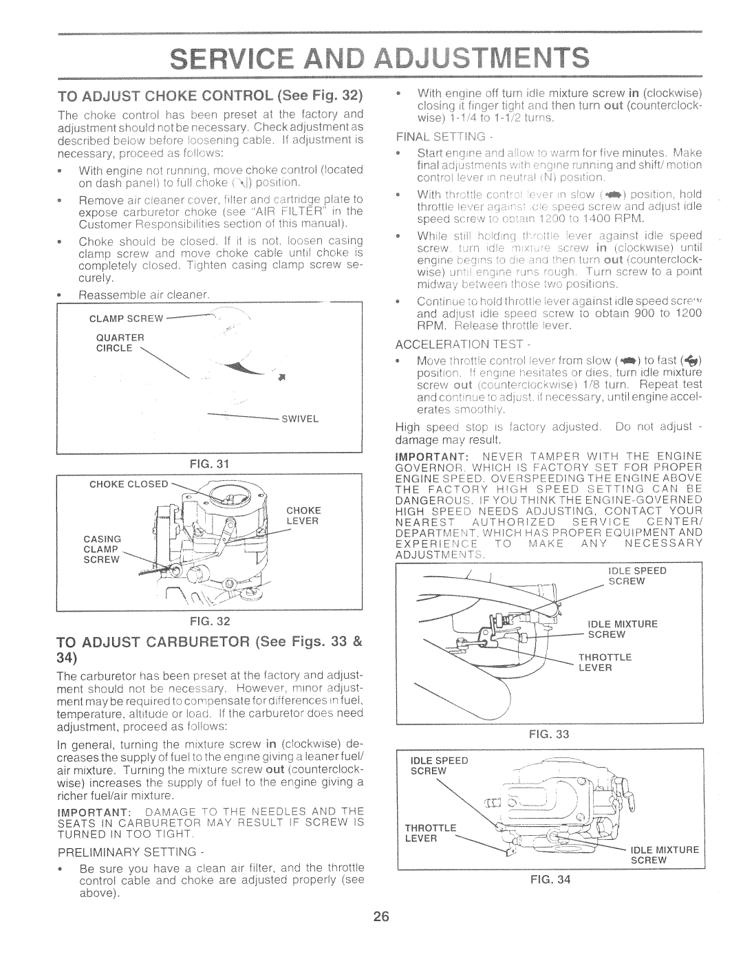 Poulan CHD185H46A, 159515 manual 