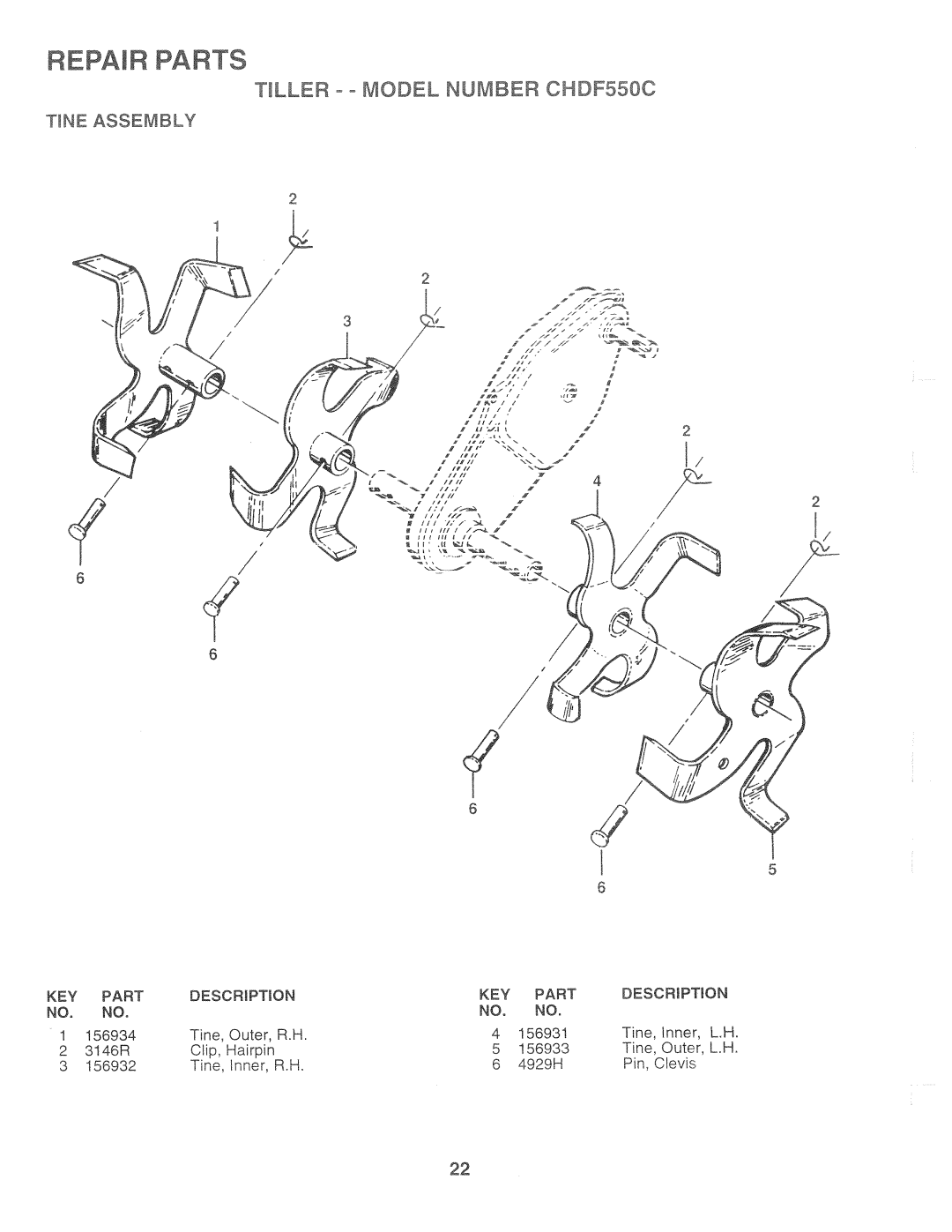 Poulan CHDF550C, 163760 manual 