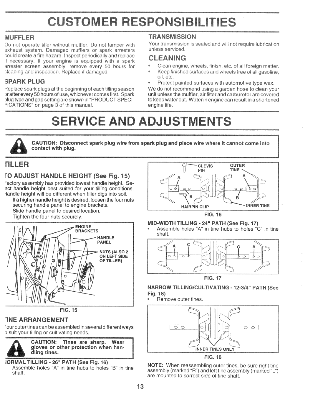 Poulan 164784, CHDF550D manual 