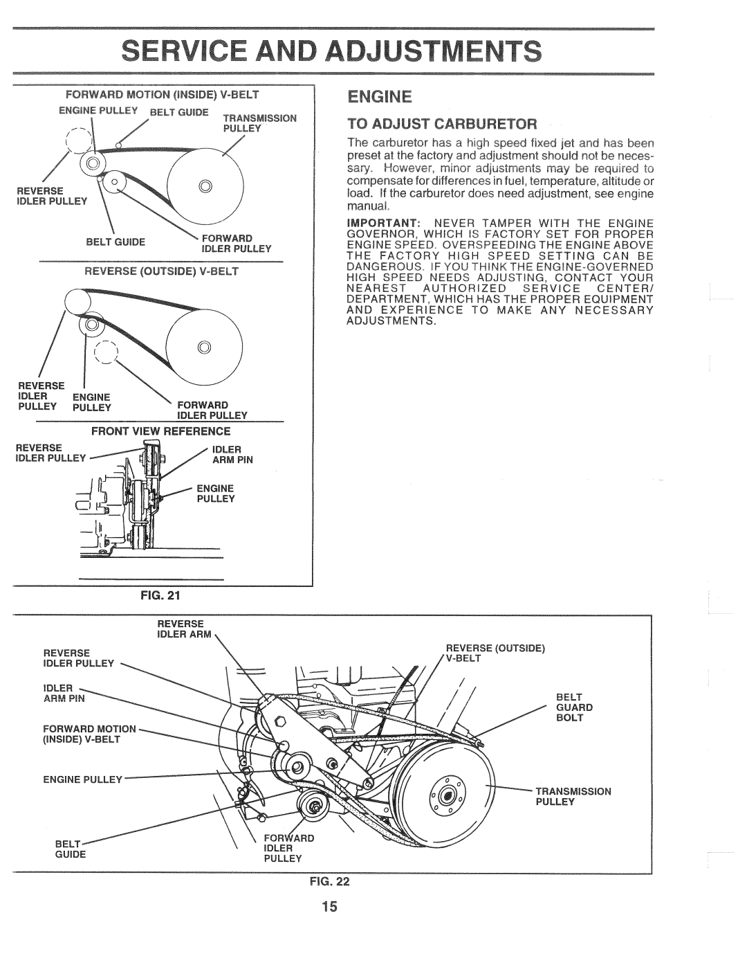 Poulan 164784, CHDF550D manual 