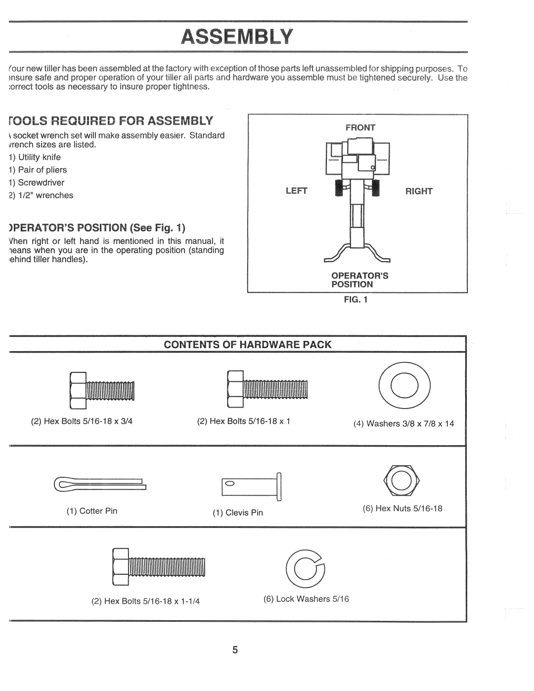 Poulan 164784, CHDF550D manual 