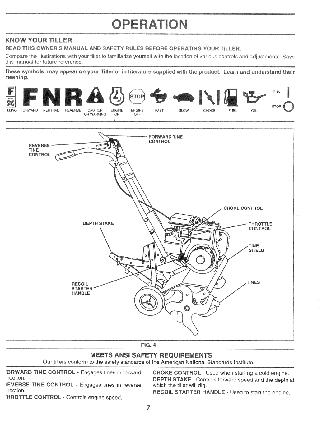 Poulan 164784, CHDF550D manual 