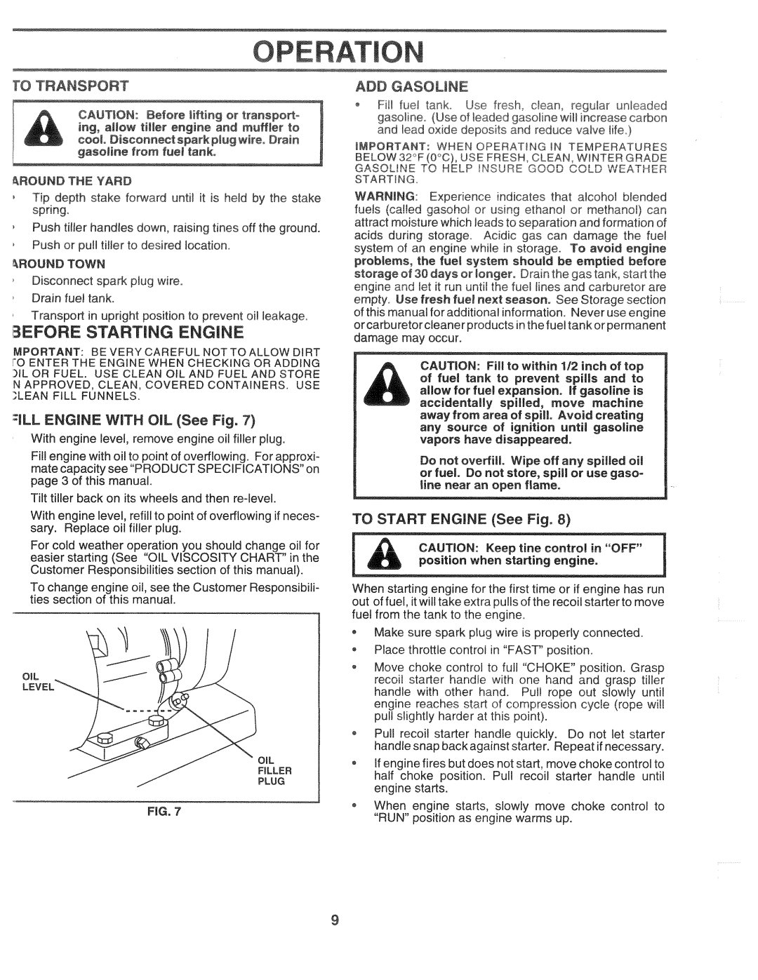 Poulan 164784, CHDF550D manual 