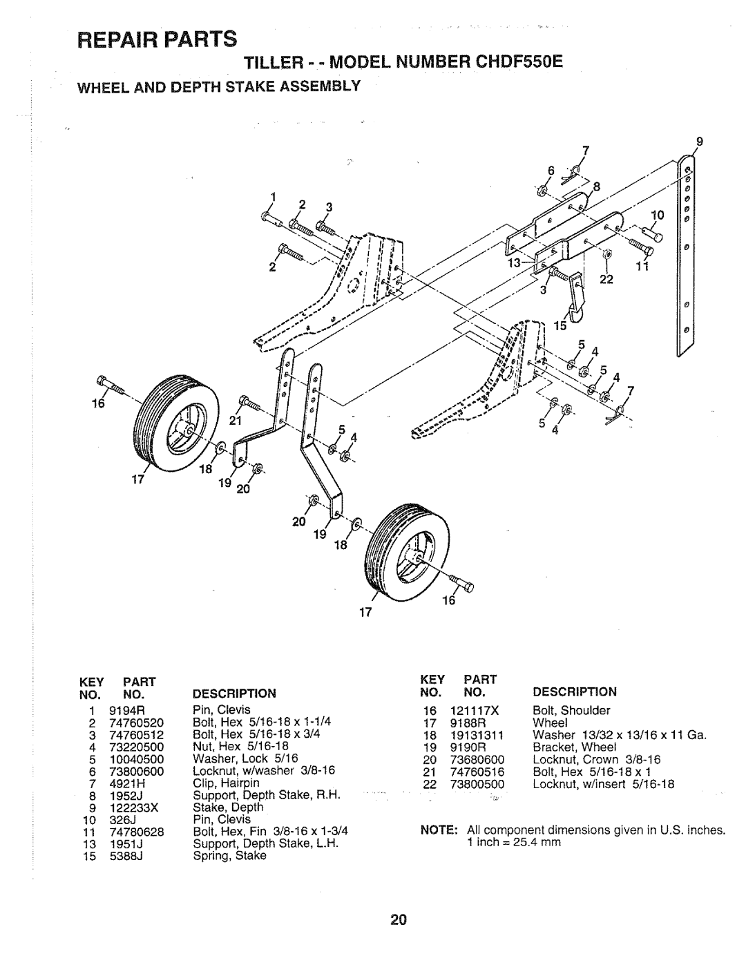 Poulan CHDF550E, 168493 manual 