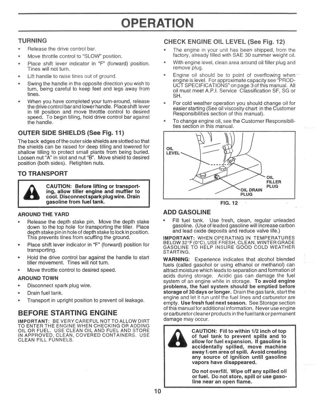 Poulan CHDR500C, 164744 manual 