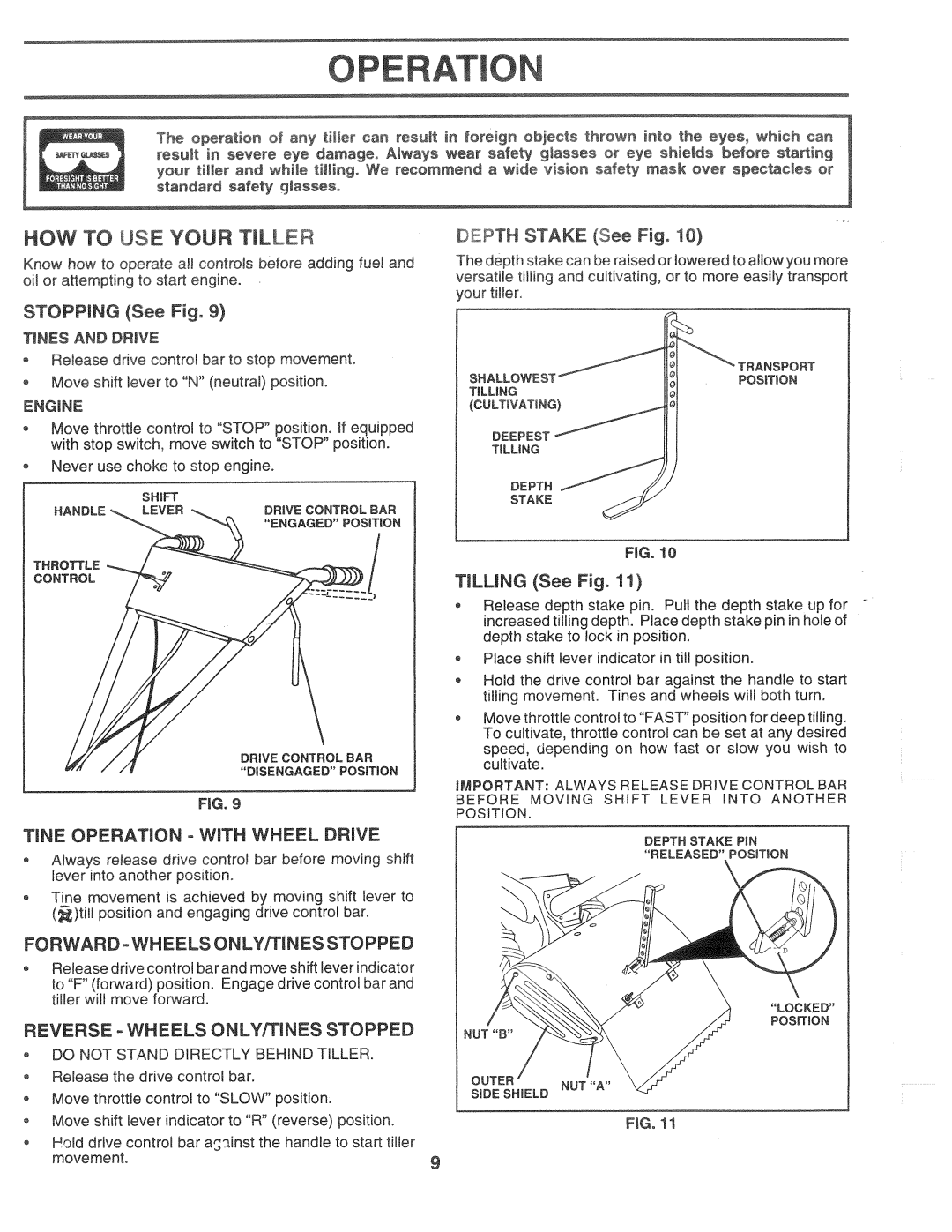 Poulan 164744, CHDR500C manual 