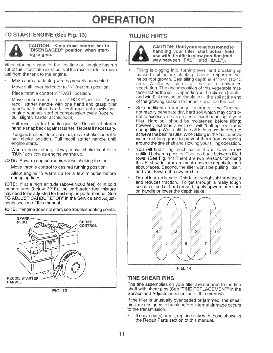 Poulan 168499, CHDR500D manual 